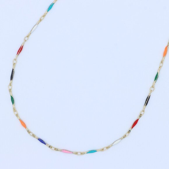 "Minimalist Necklace Chain, Elegant Jewelry for Women & Girls | MLCRC1843 - Picture 3 of 10